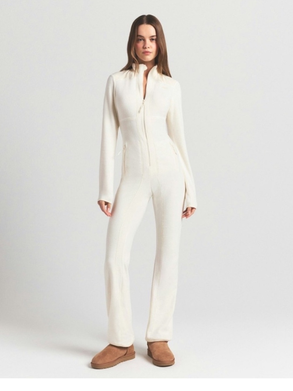 SKIMS Outdoor Fleece Cat Suit